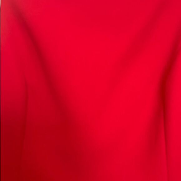 Tahari Vibrant Red Maxi Dress - Picture 2 of 7